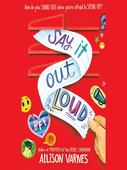 Title details for Say It Out Loud by Allison Varnes - Available